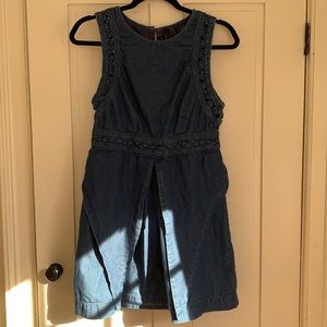 Free People Jean Dress💙